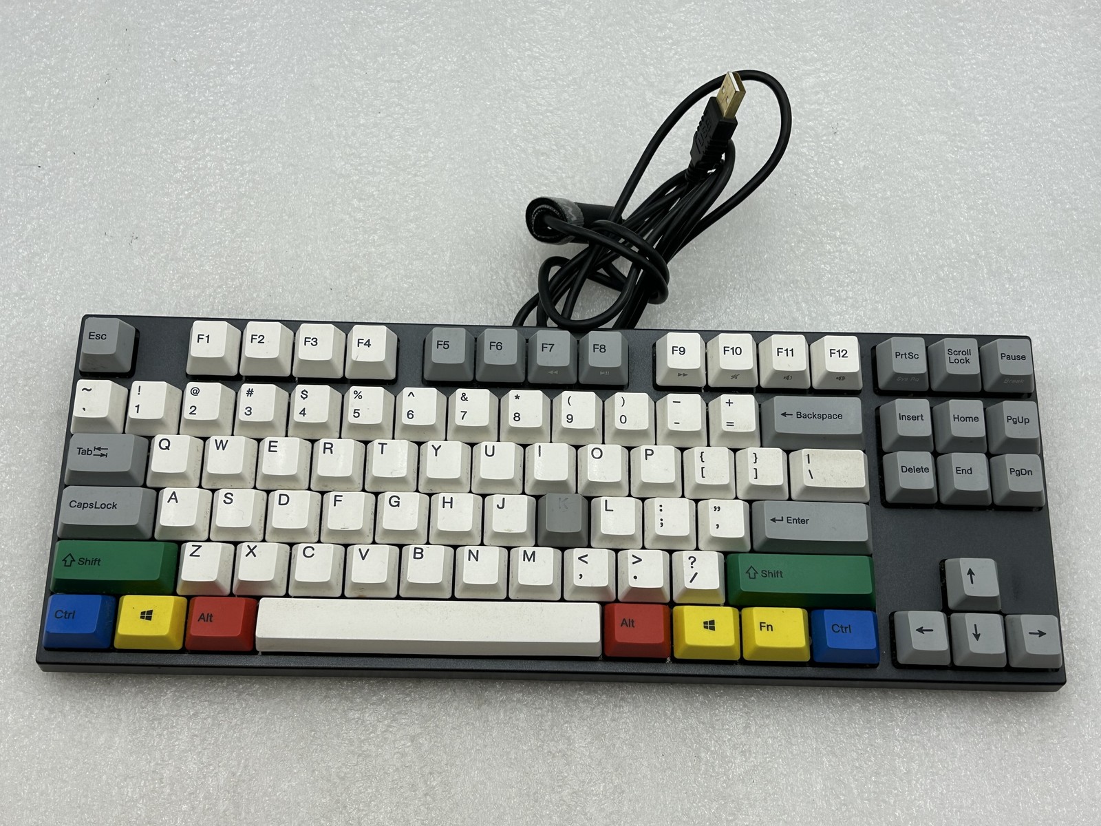 Varmilo VA87MC BLUE SWITCHES Mechanical Keyboard W/ USB Cable & FREE S/H