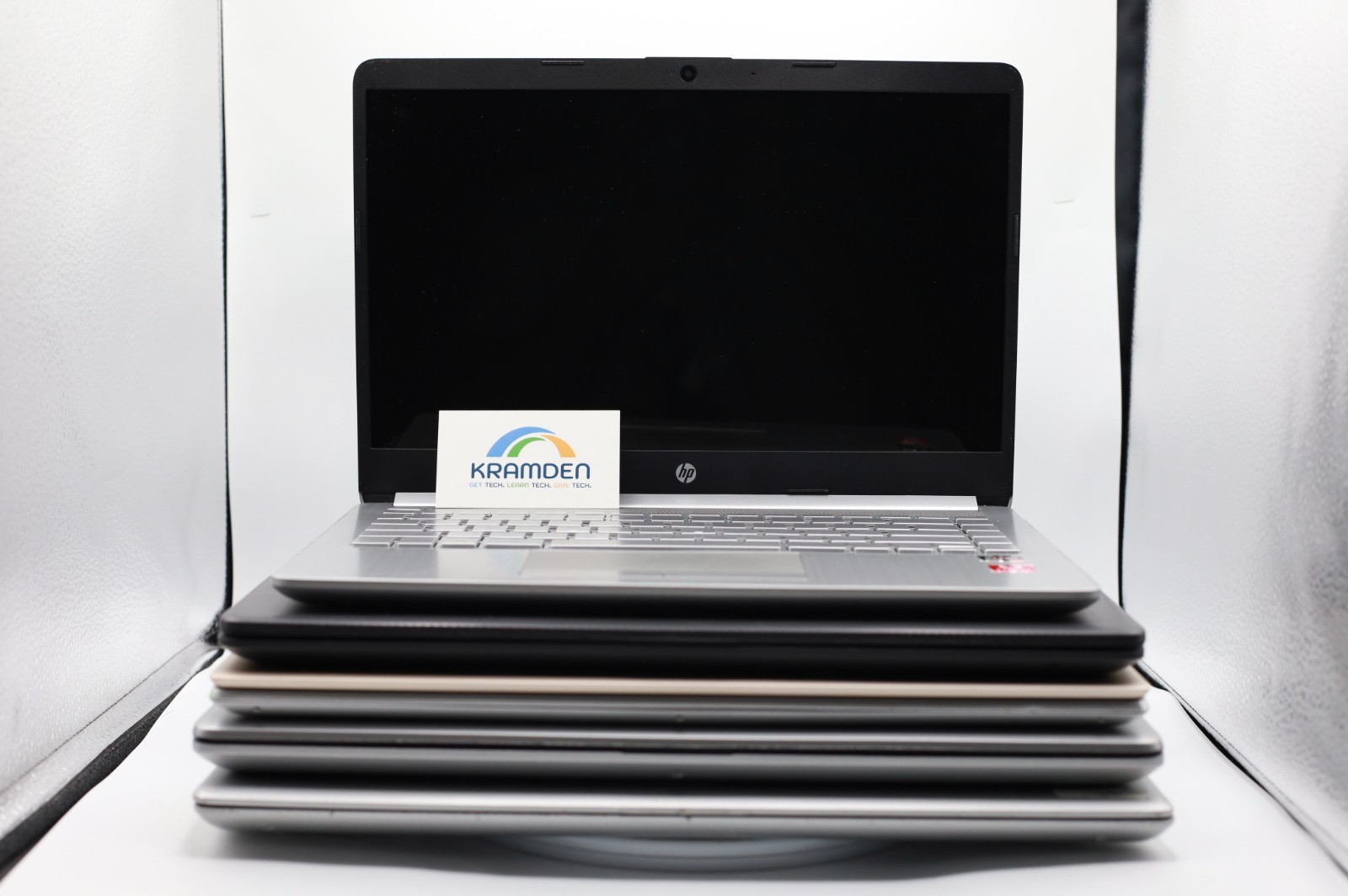 Assorted Lot of 5 HP Laptops, No RAM/HDD/OS, Grade F, E3