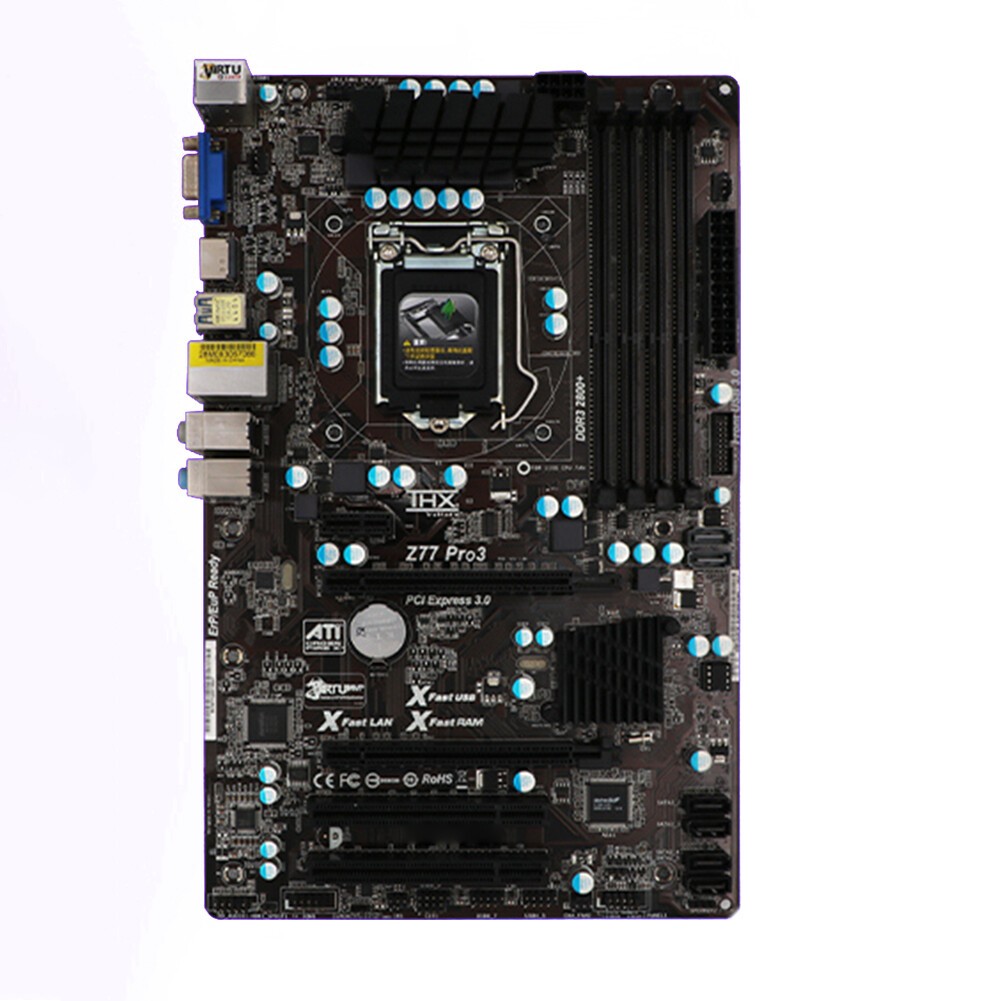 ASRock Z77 Pro3 LGA 1155 DDR3 ATX Motherboard for Intel