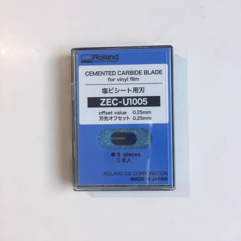 5PC Original ZEC-U1005 Cemented Carbide Blade for Roland CAMM-1 Series Plotter
