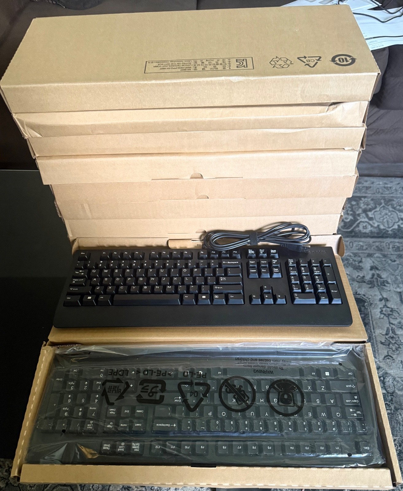 Lenovo Preferred Pro II (00XH688) USB Keyboard