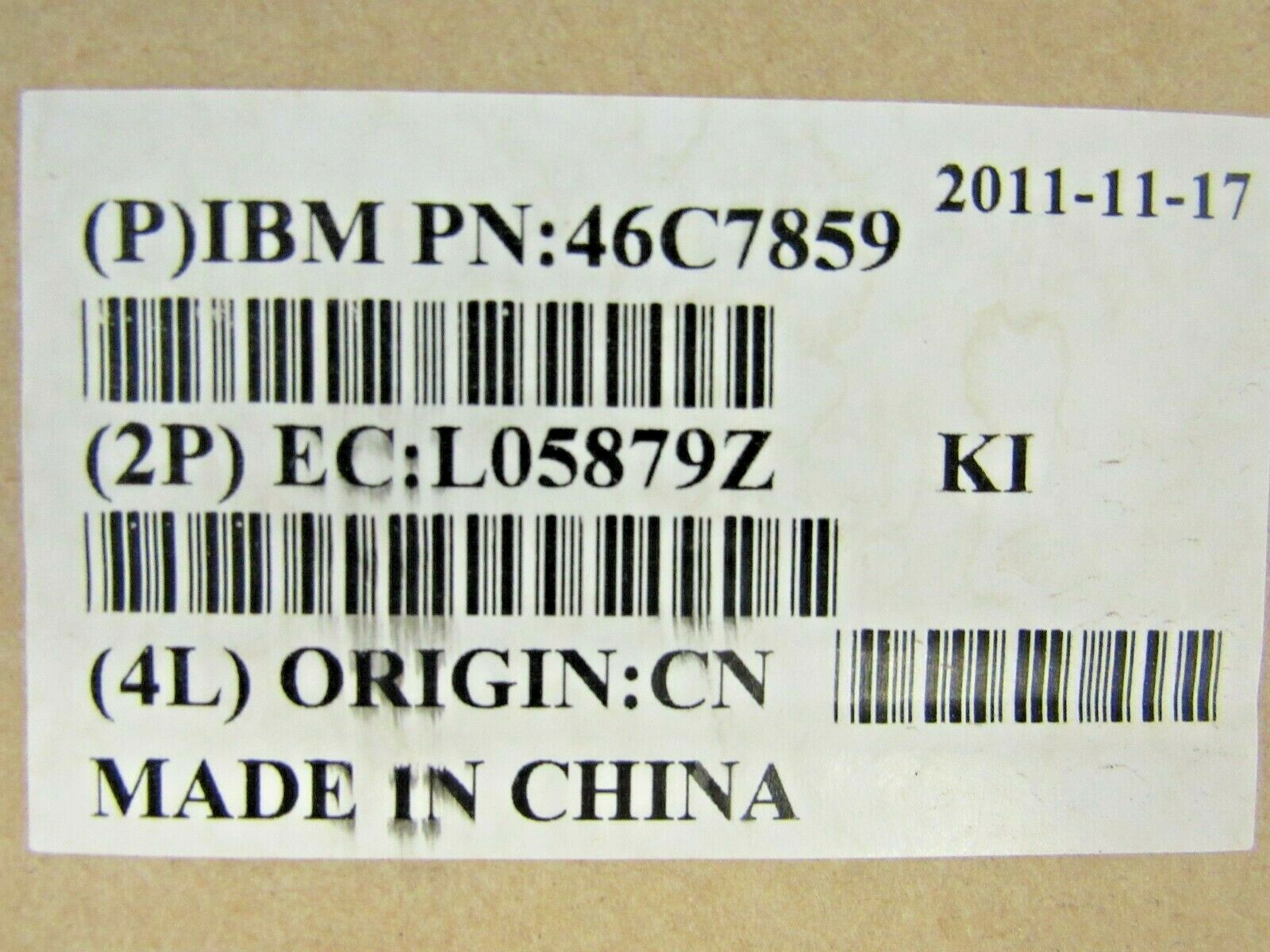 IBM 46C7859 Rack Mount Kit for IBM System X3250 M2/M3/M4 44-5