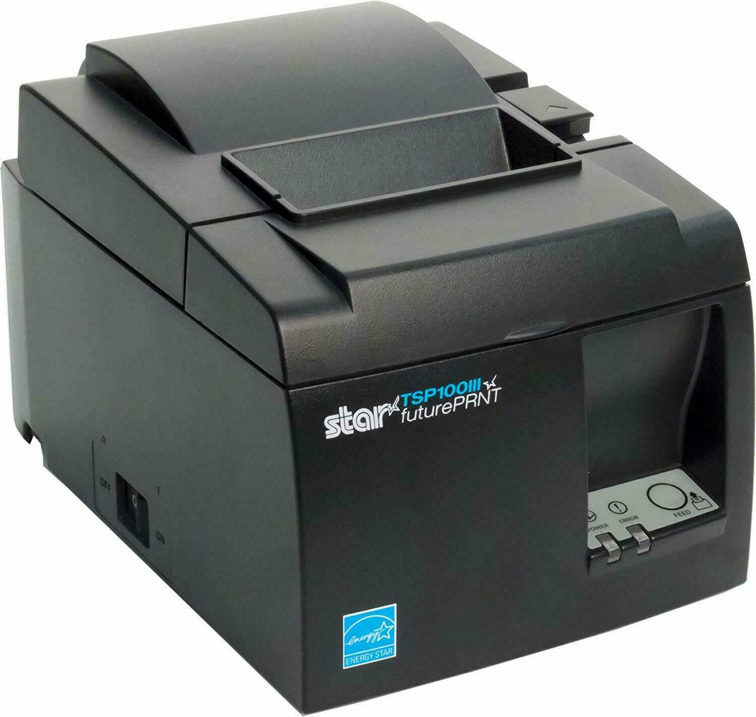 Star Micronics TSP143IIIU GRY US, TSP100III Thermal Printer - Auto Cutter - NEW