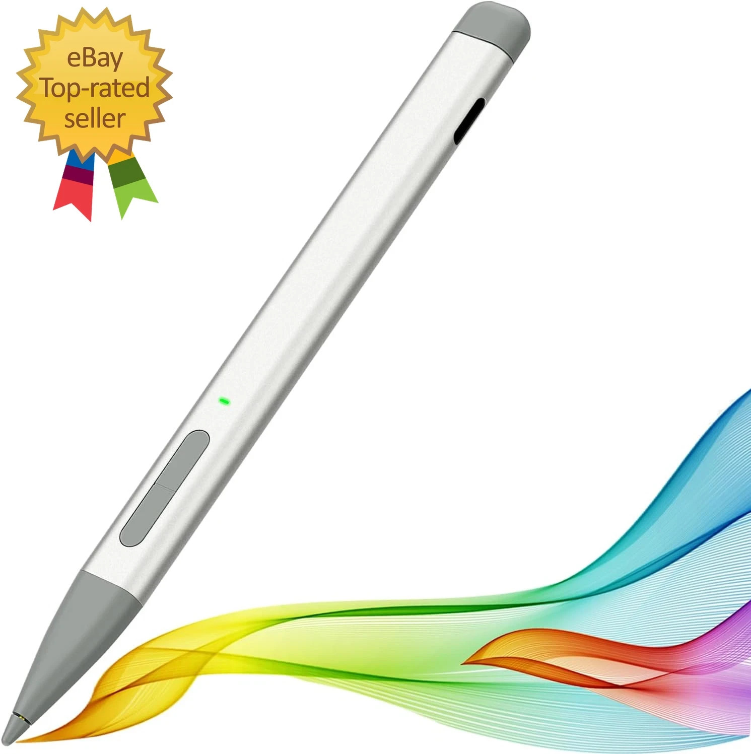 Slim Pen 2 for Microsoft Surface with 4096 Pressure, Eraser & Right-click