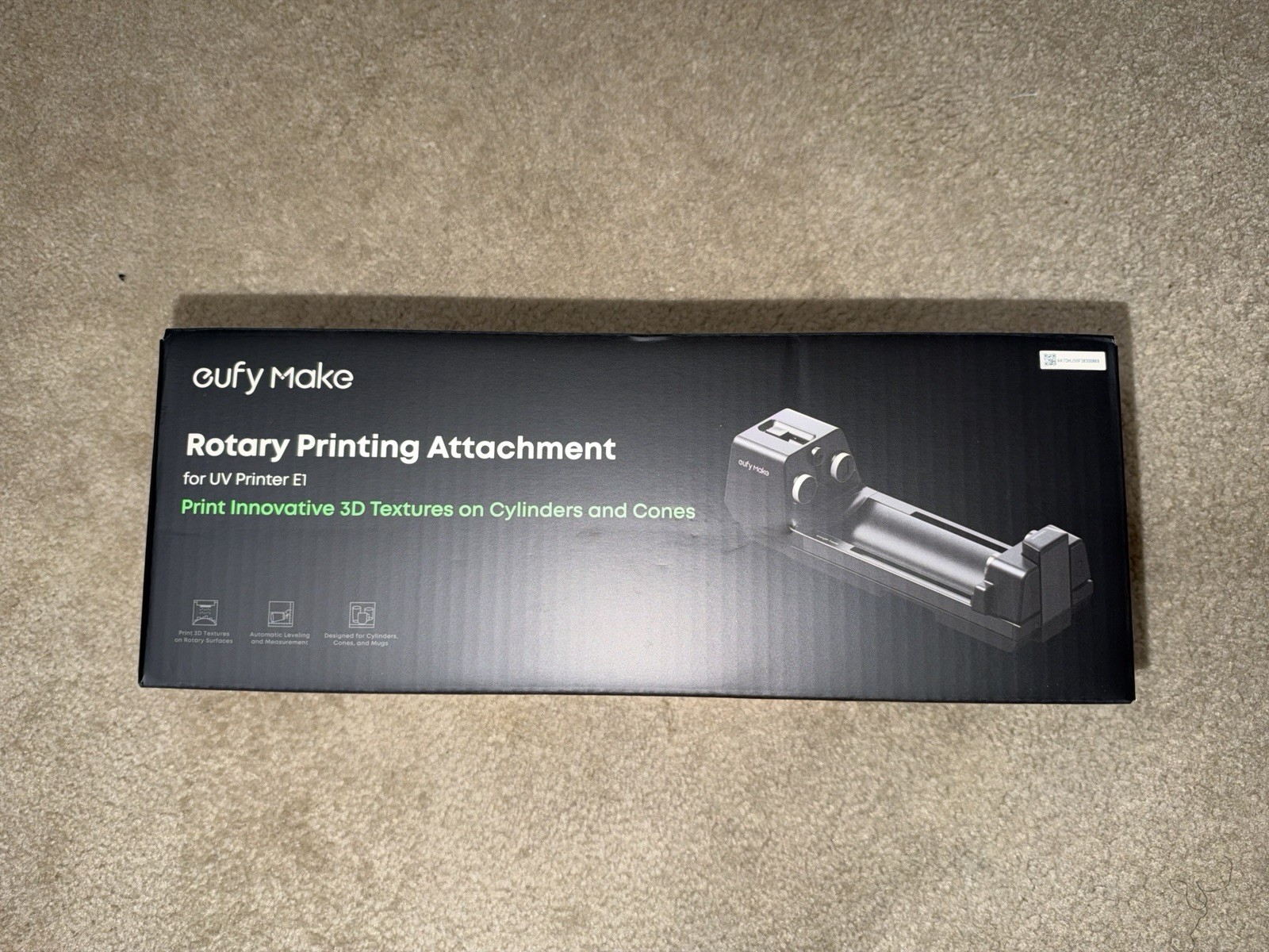 eufyMake Rotary Printing Attachment for UV Printer E1 