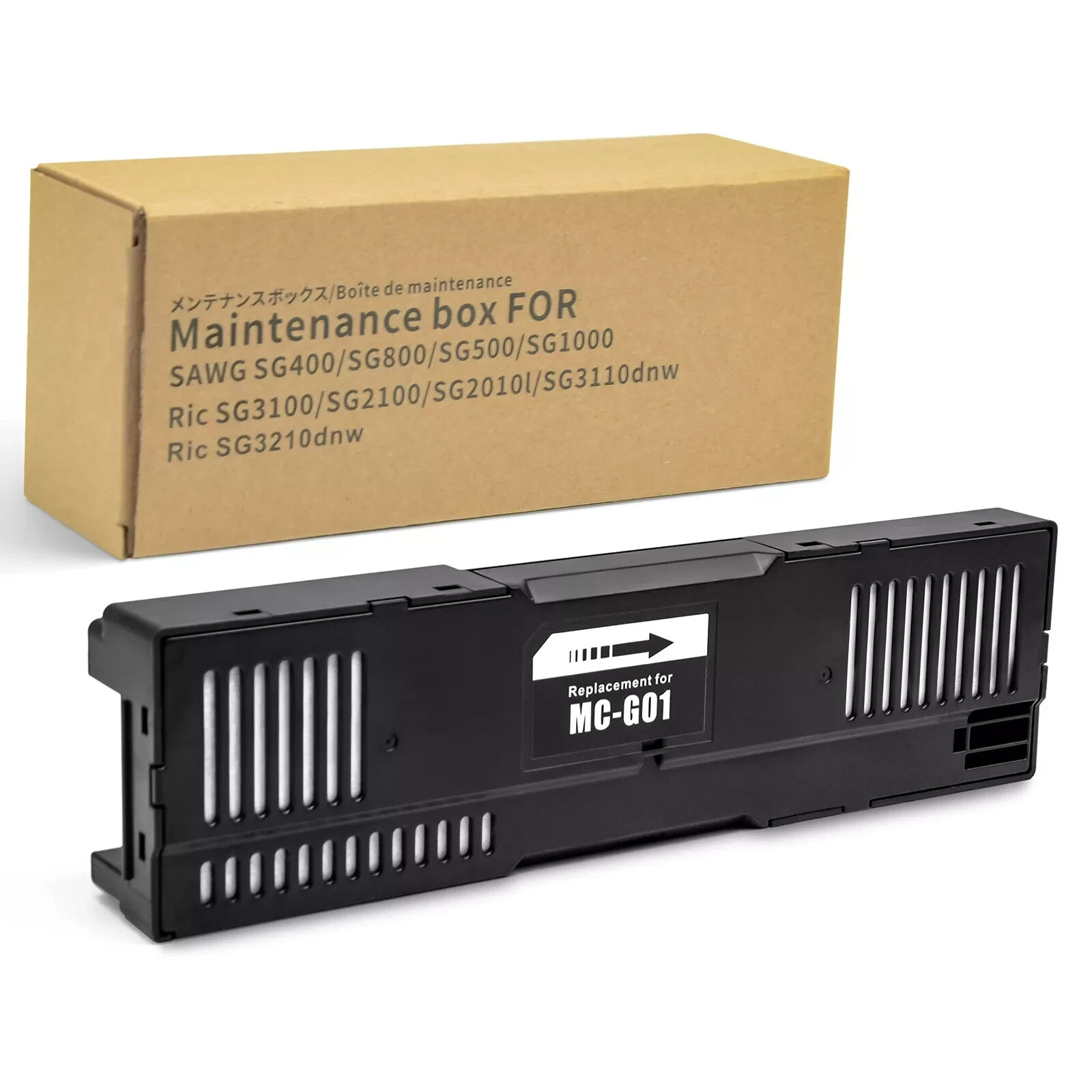 MC-G01 Maintenance Cartridge Waste Ink Tank Compatible for Canon MAXIFY GX6020