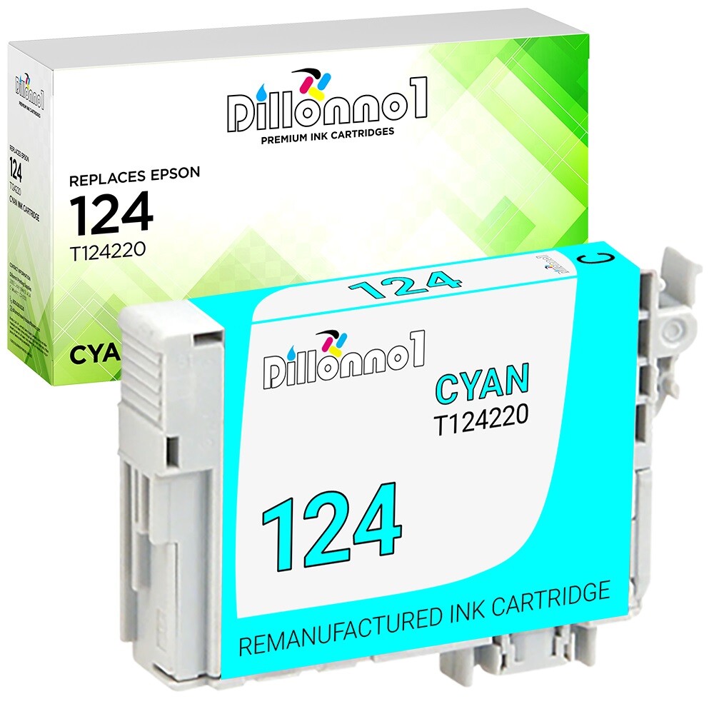 1PK for Epson T124 T1242 Ink Cartridges for Workforce 320 NX230 NX420 NX430