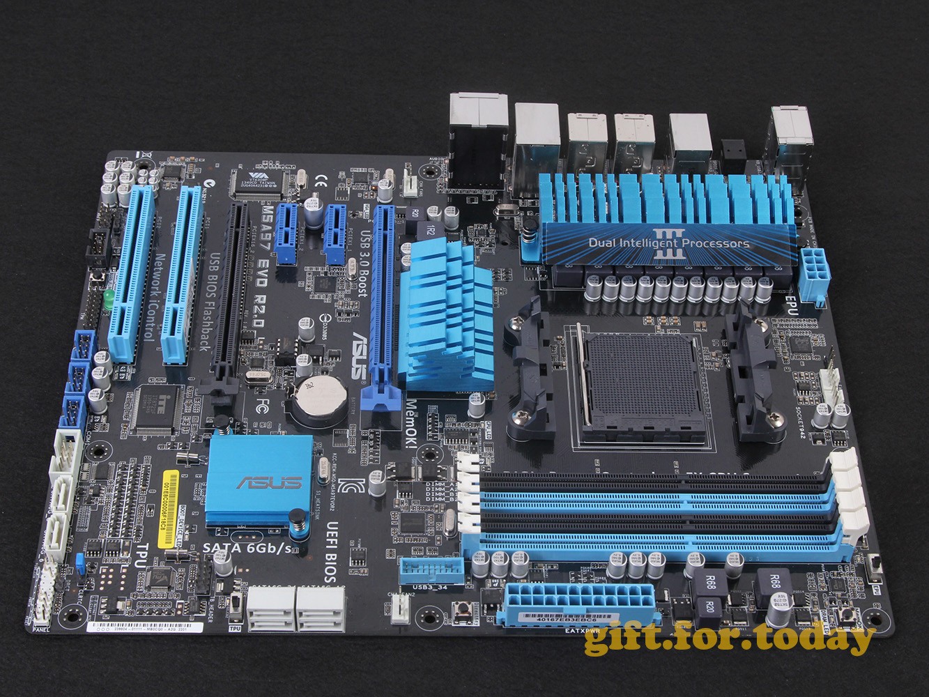 Original ASUS M5A97 EVO R2.0 AMD 970/SB950 Motherboard Socket AM3 DDR3