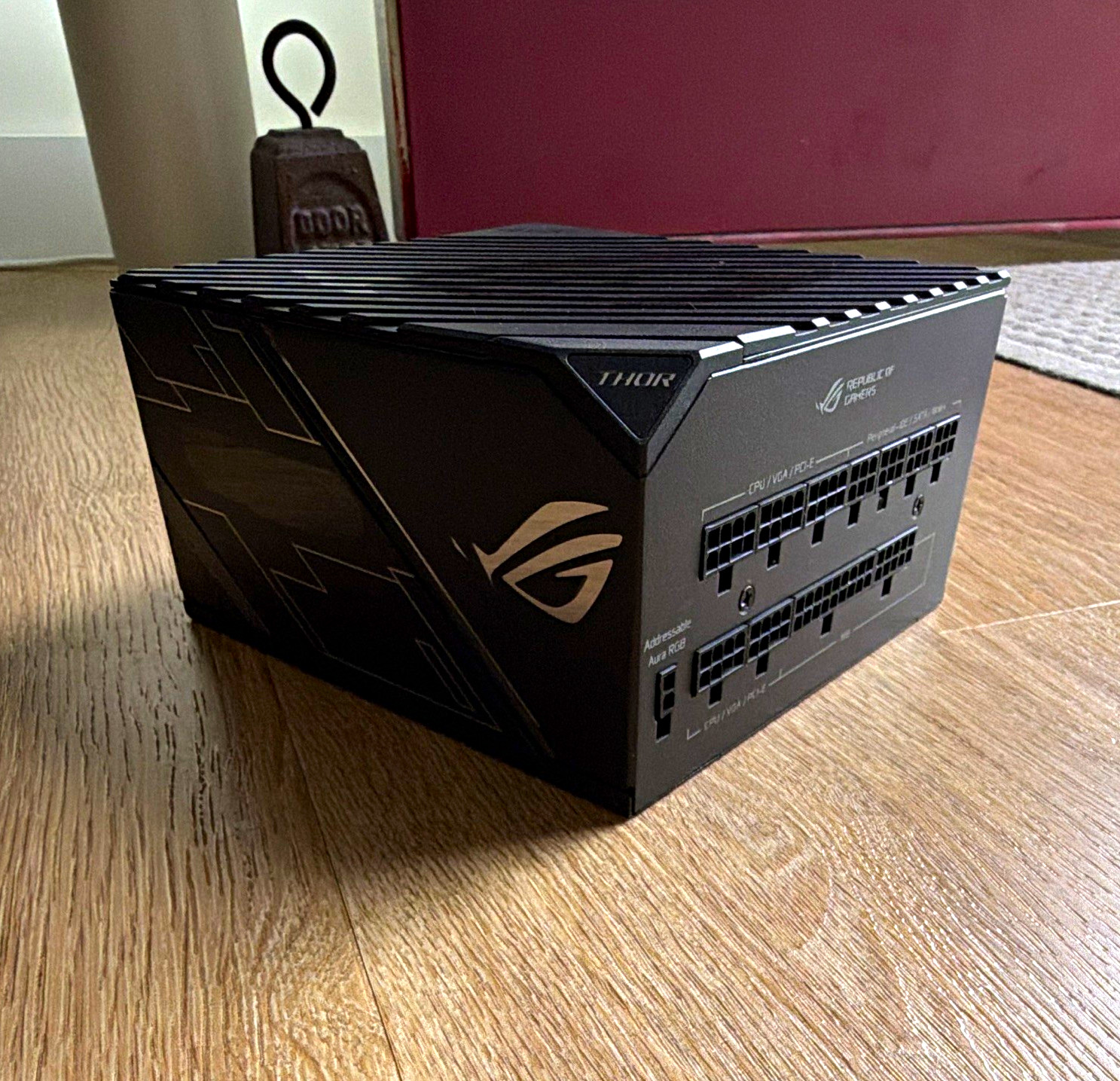 ASUS ROG Thor 850W ATX Modular Power Supply PSU w/ RGB Lighting