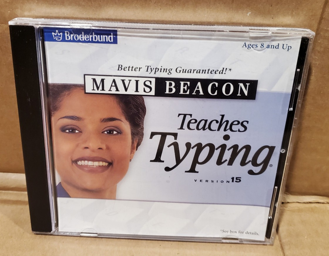 Learn Better Typing 15 PC CD type faster computer, increase speed productivity