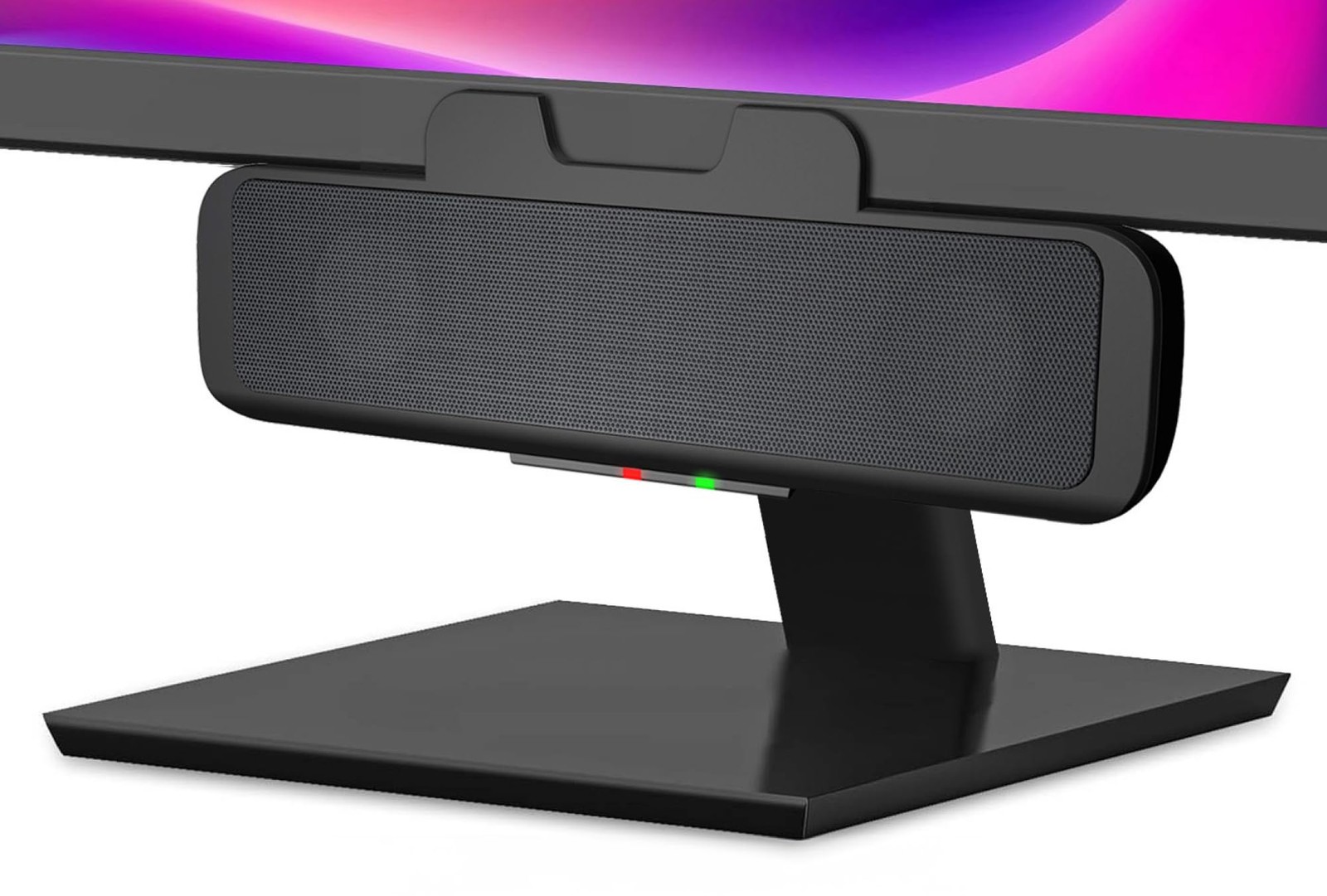 CA-2890 USB Speaker Bar – USB Powered Stereo Desktop Computer Speakers for PC...