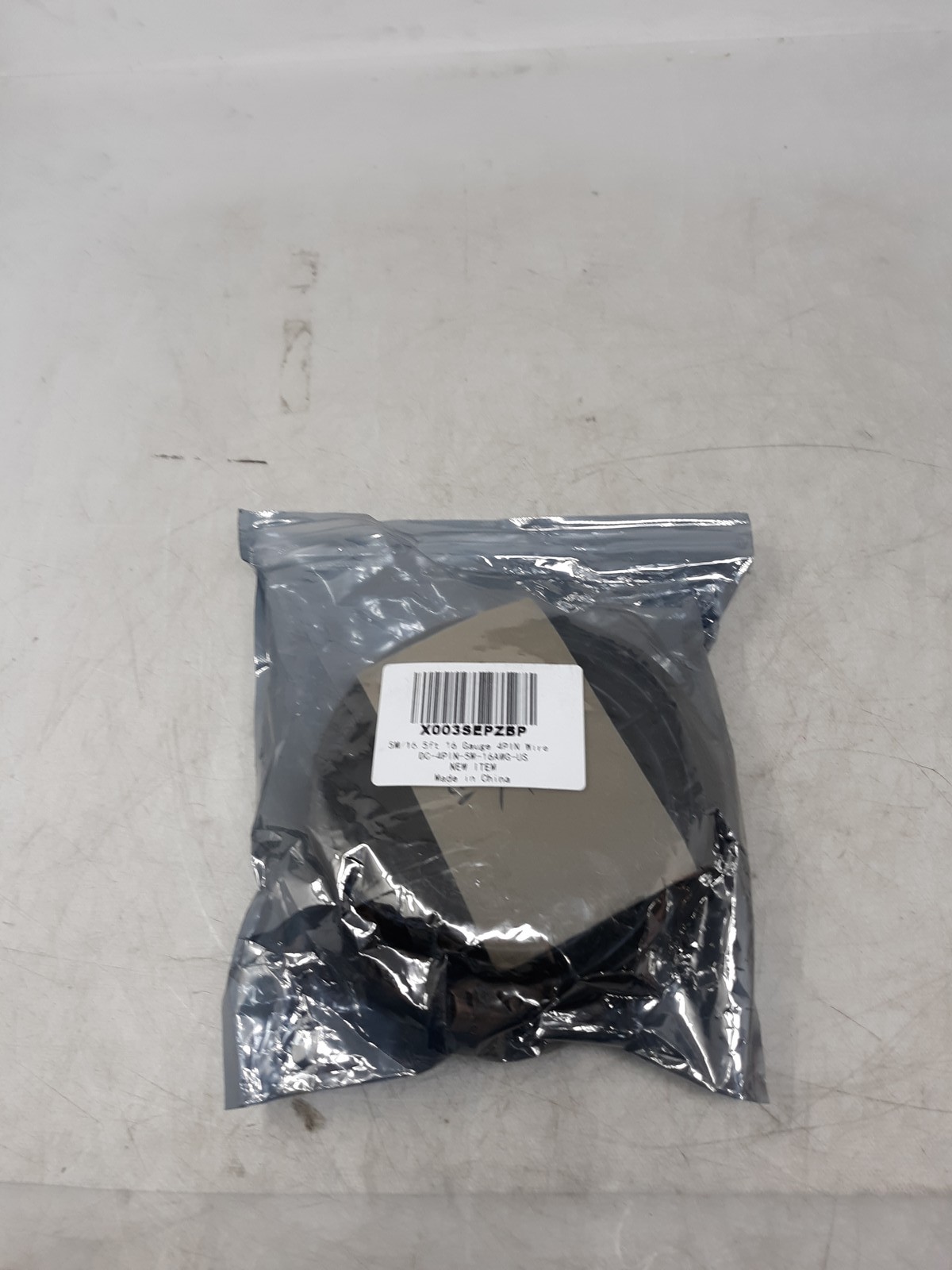 5M 16.5ft 16 Gauge 4PIN Wire DC-4PIN-5M-16AWG-US Made in China