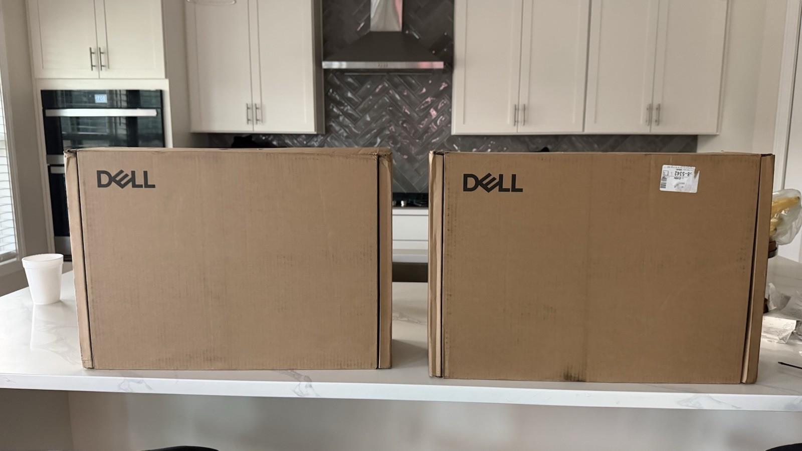 Two Dell Pro Plus 24" QHD 2560 x 1440 100Hz 5ms IPS LCD (DELL-P2425D) Black