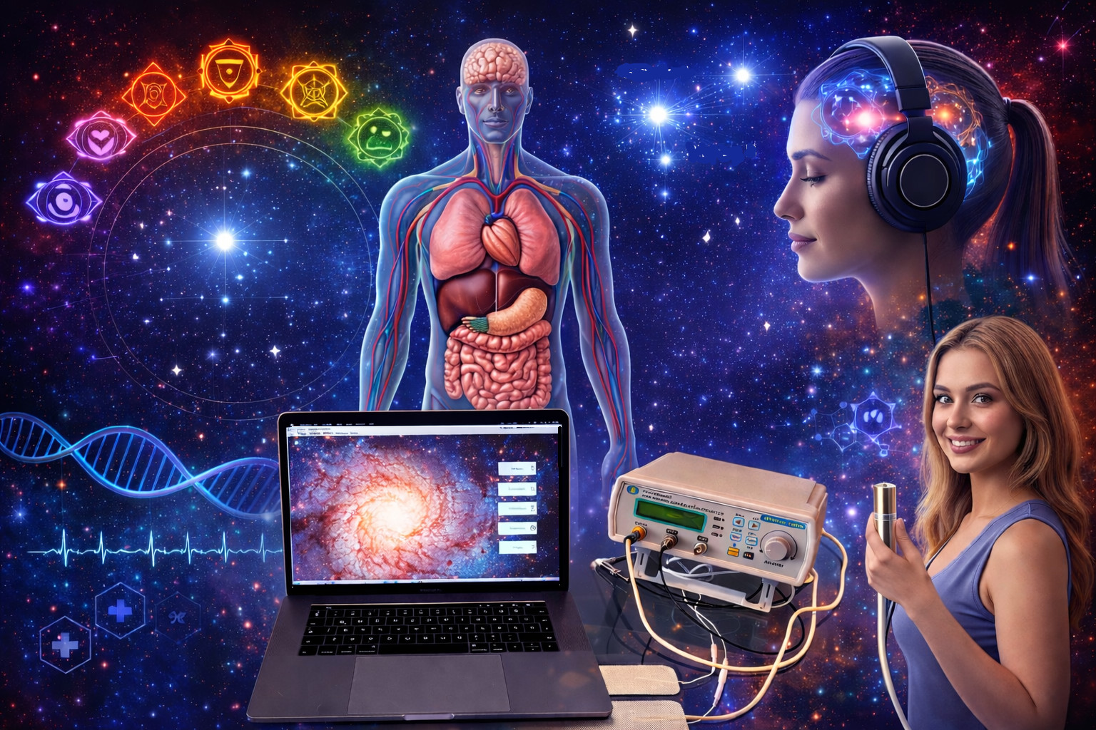 Sirius Basic Bioresonance Software