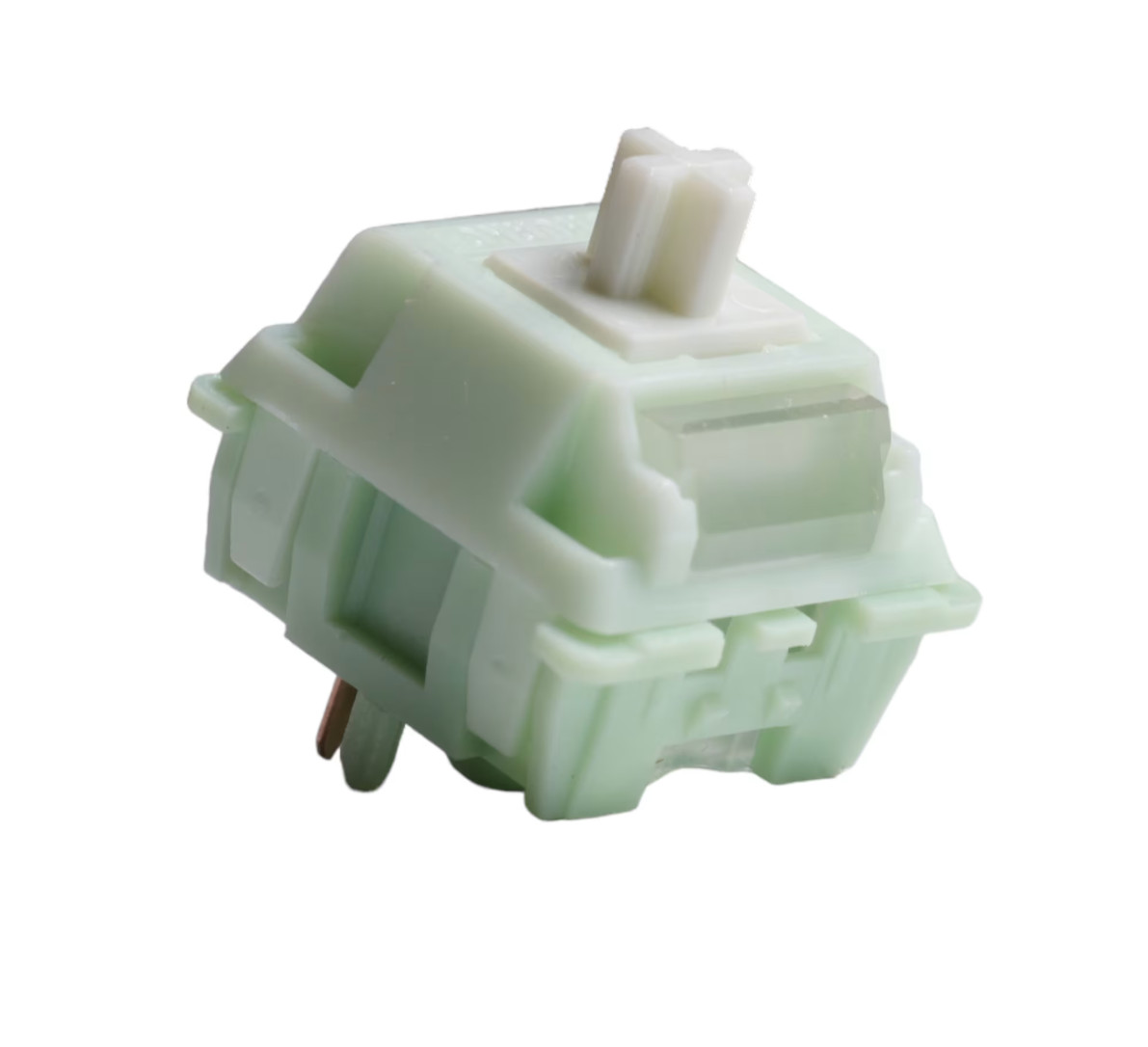 Hand Lubed/Filmed Huano Matcha Latte V2 Linear Switches For Mechanical Keyboard