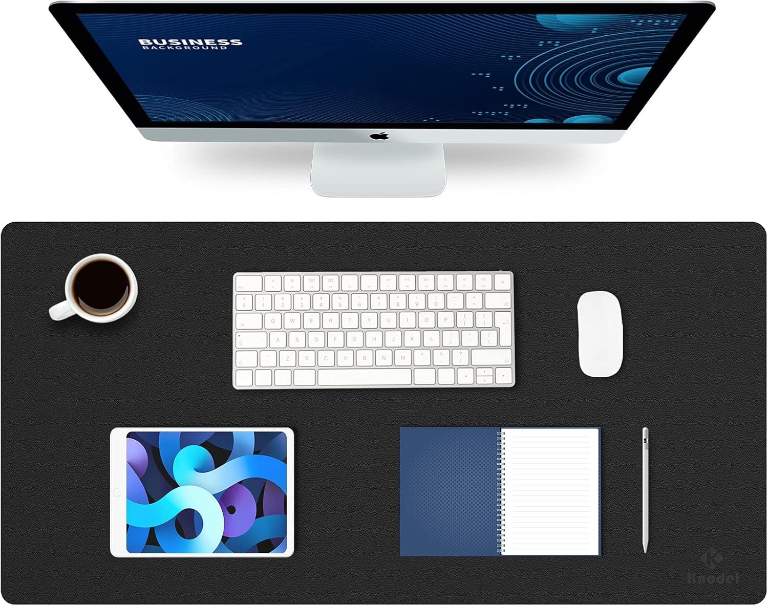 Alfombrilla Escritorio Cuero Grande Protector Oficina Computadora Laptop Pad