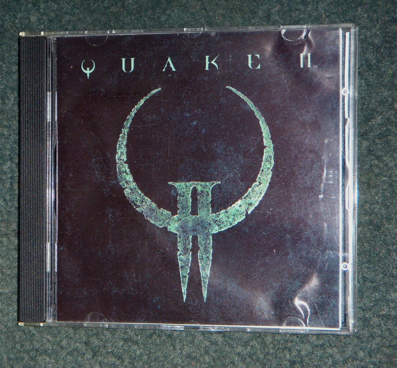 1997 Activision Quake II PC Game CD-ROM