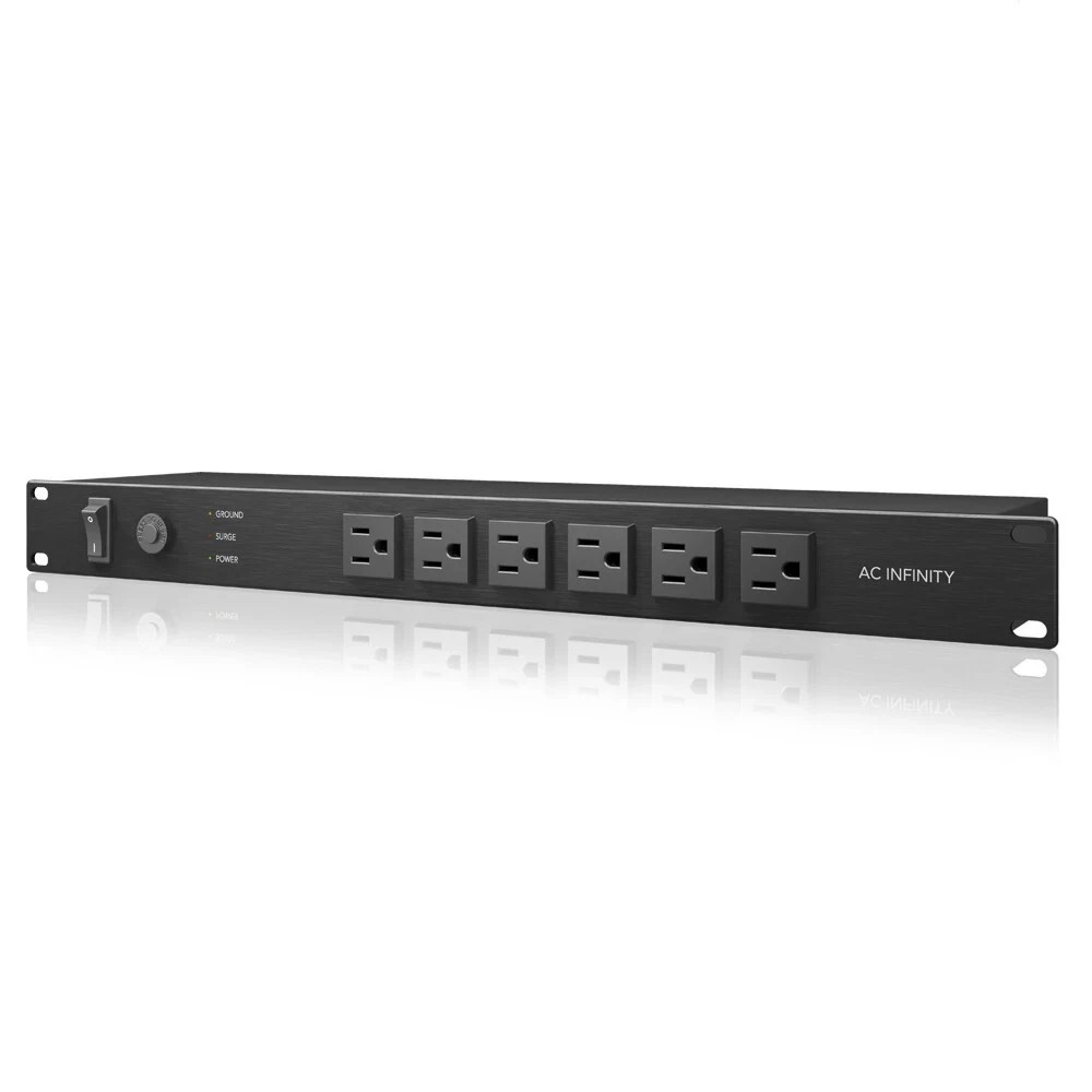 TESLACORE A2, Rack Mount Power Distribution Unit AC-TCA2