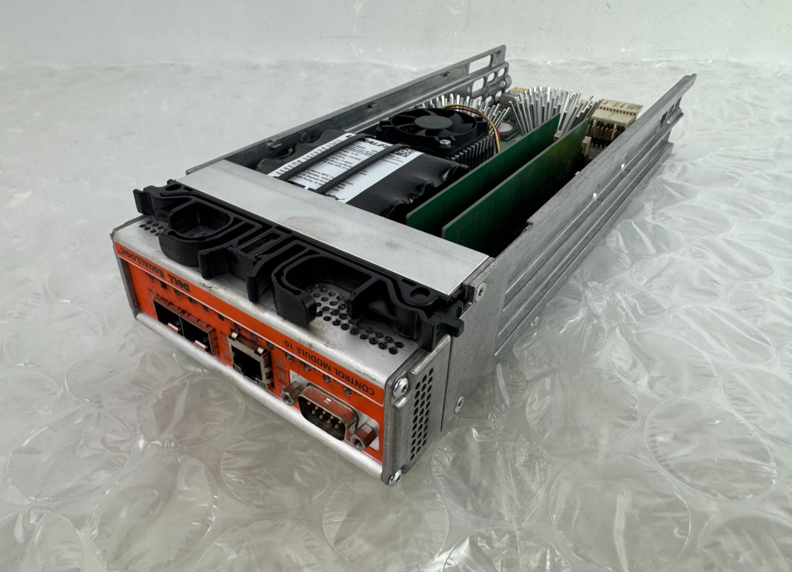 Dell EqualLogic E03M005 Control Module 10 ISCSI 10Gbe DP/N 08D05C