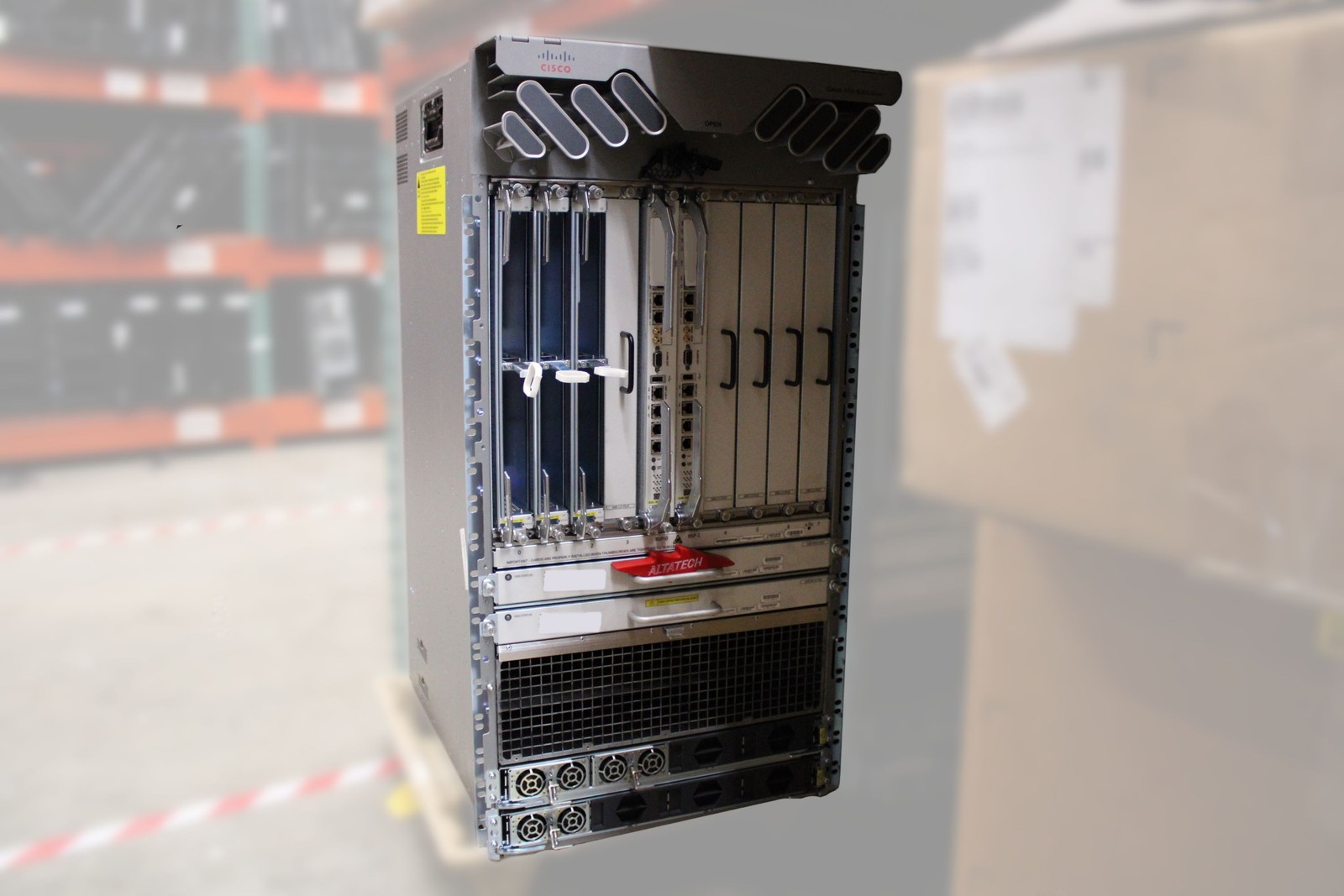 Cisco ASR-9010-AC-V2 9010 Network Router Chassis
