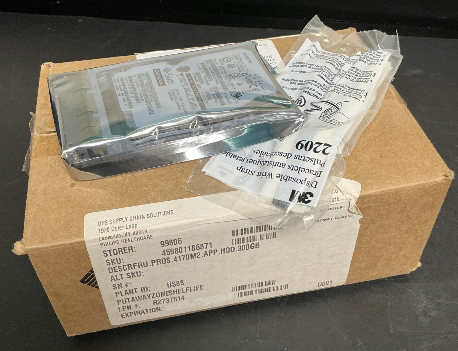 Philips 459801186871 Sun Oracle Drive Type SUN 300G 10000RPM
