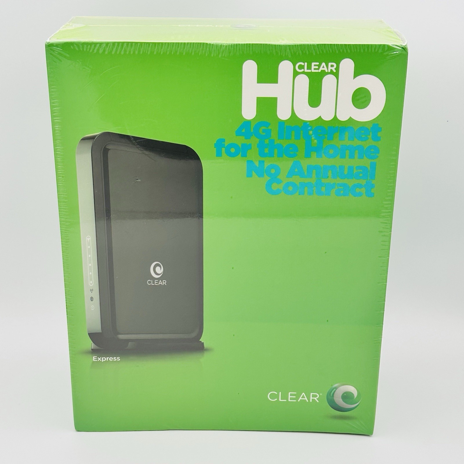 2010s Clear Hub Express Modem & Router Brand New Factory Sealed New/Old Stock