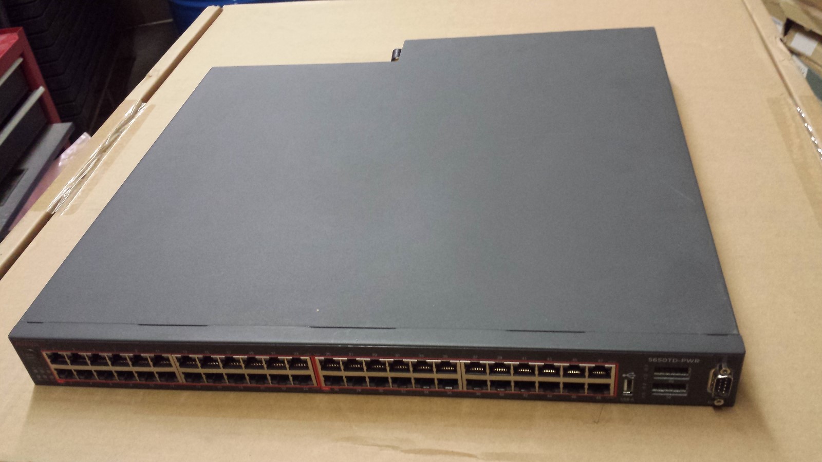 Nortel AL1001a13-e5 ethernet  Routing switch 5650td