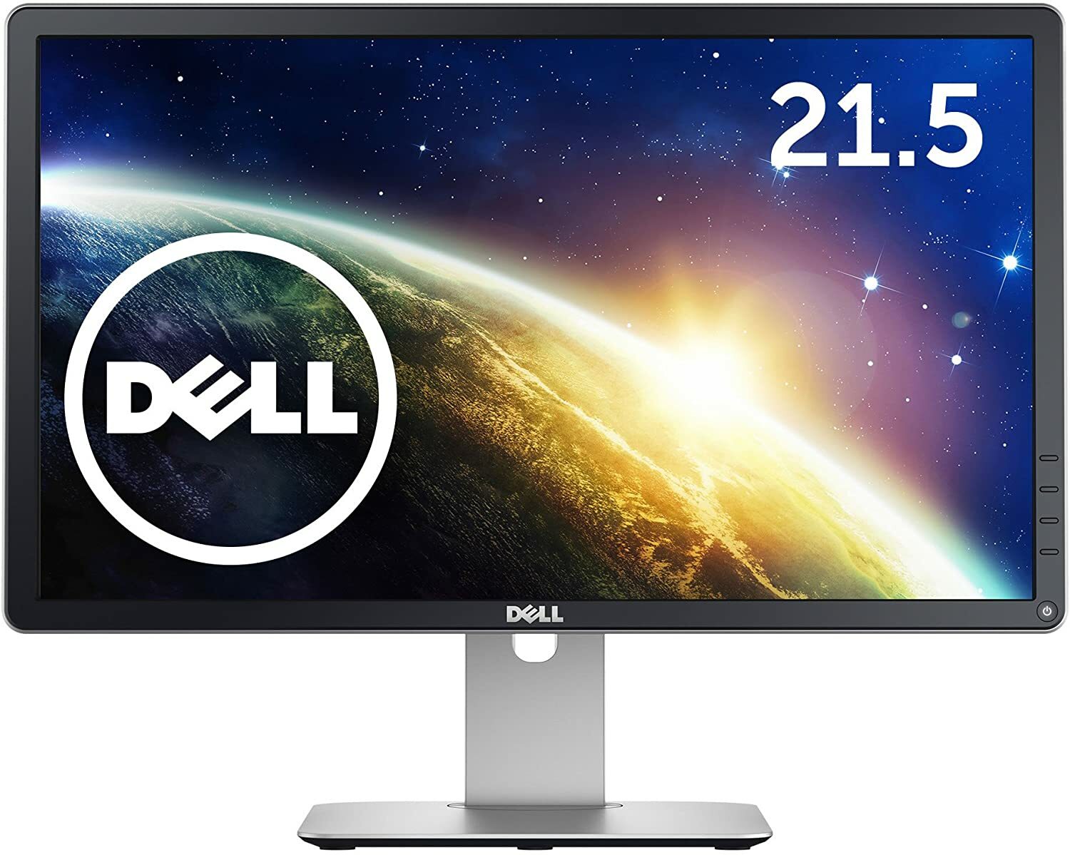 Dell P2217H IPS 1920 X 1080 21.5" FULL HD LCD Monitor adjustable stand Grade B-