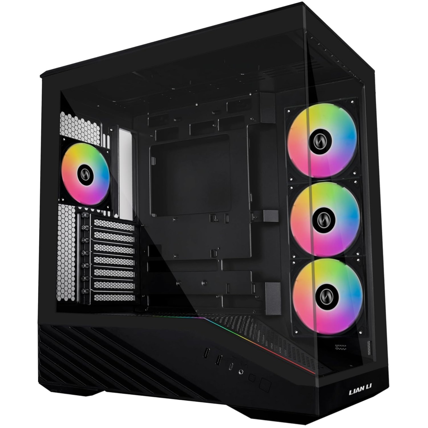 ATX Case | Support 420mm GPUs & 360mm Radiator