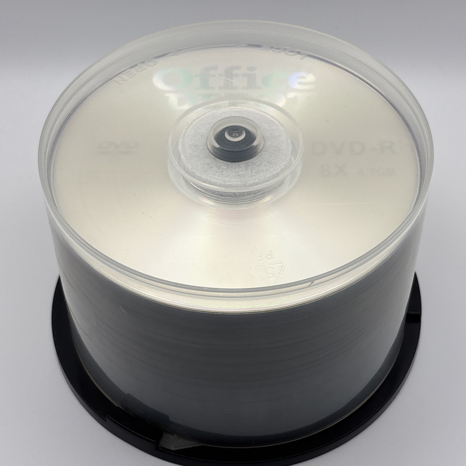 Office Depot 50 Pack 8X DVD+R Video Data Photos 4.7 GB 120 Minutes ✅ Blank DVD