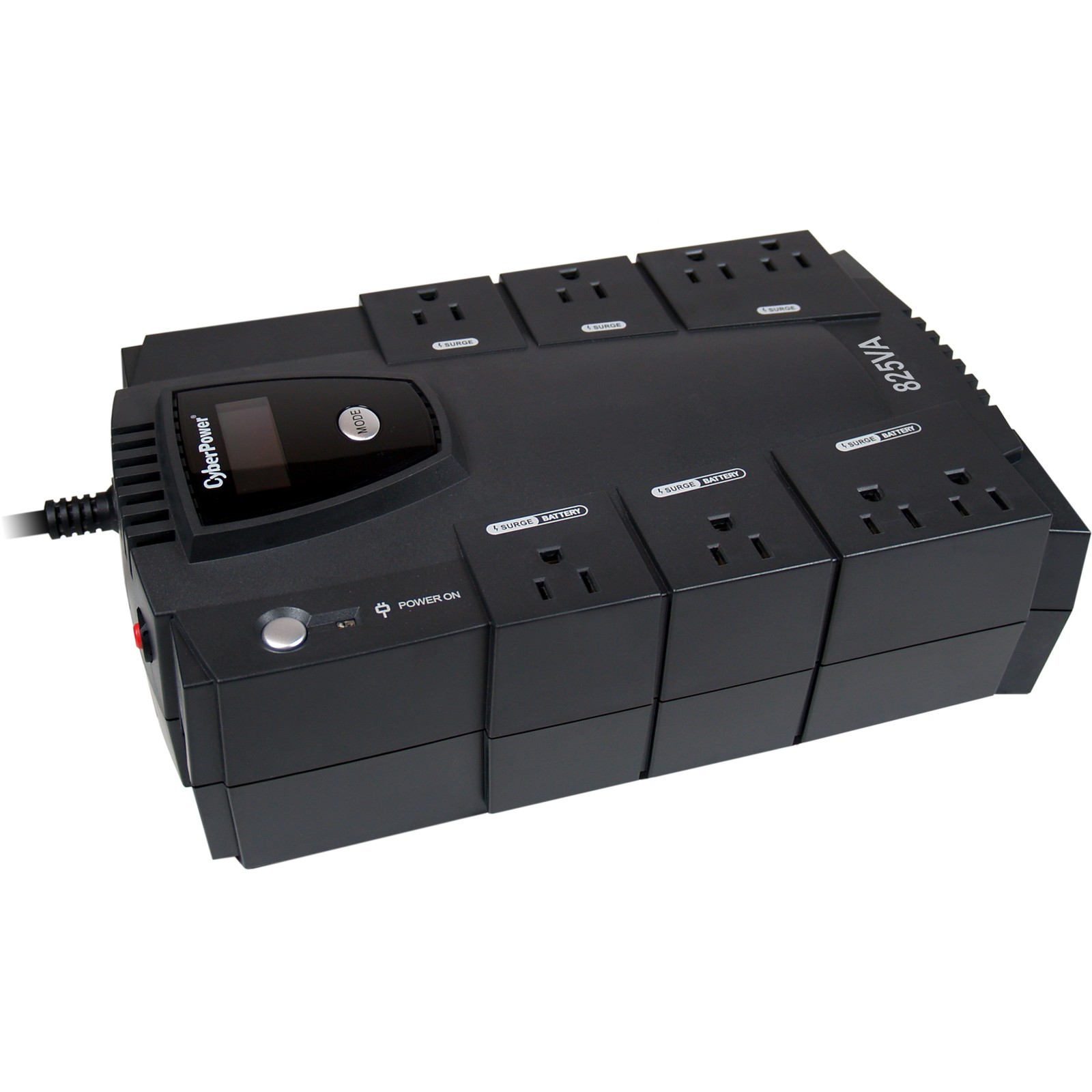 CyberPower CP825LCD Intelligent LCD UPS Systems (CP825AVRLCD)