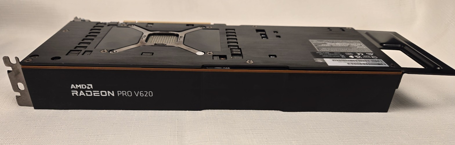 AMD RADEON PRO V620 32GB GDDR6 PCIe GPU