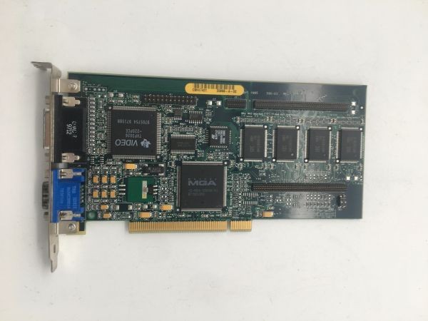Matrox millenium mga/1/oem 4mb pci 590-03