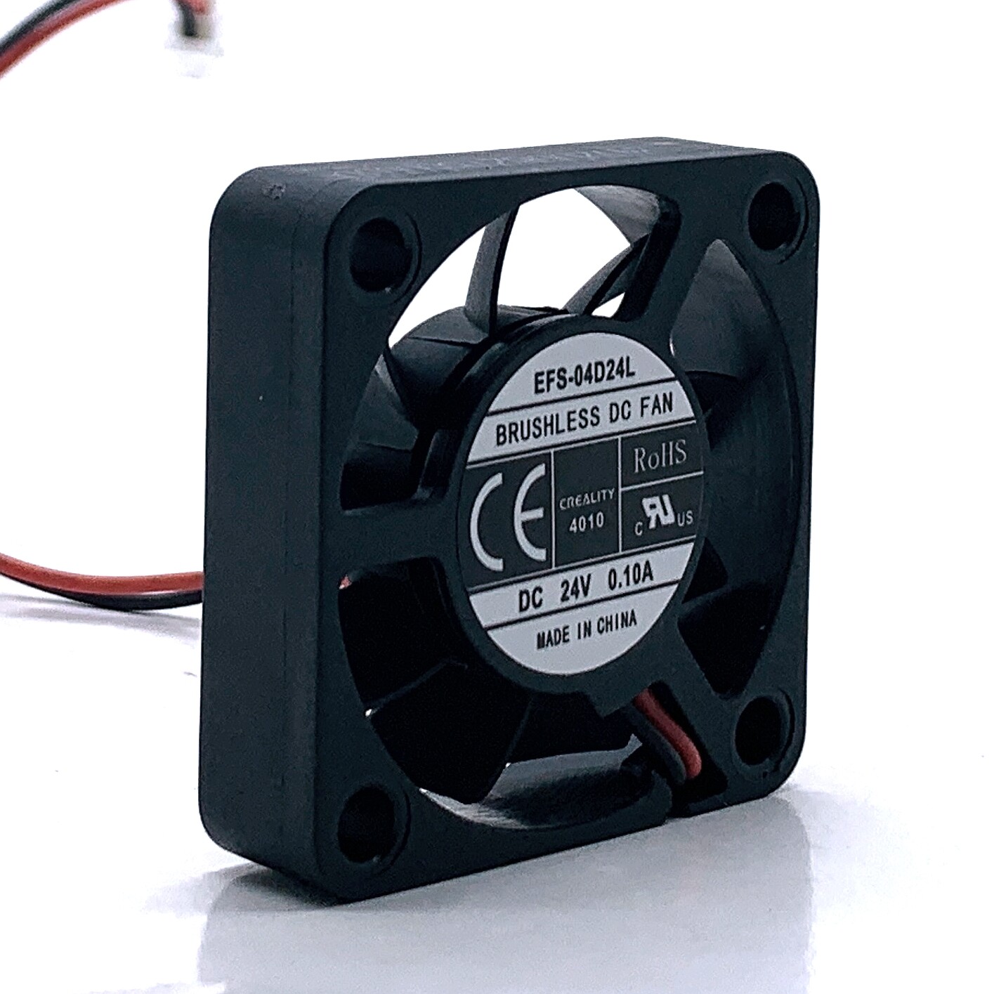 EFS-04D24L 4010 DC 24V 0.1A Silent Mute Brushless Axial  Cooling Fan