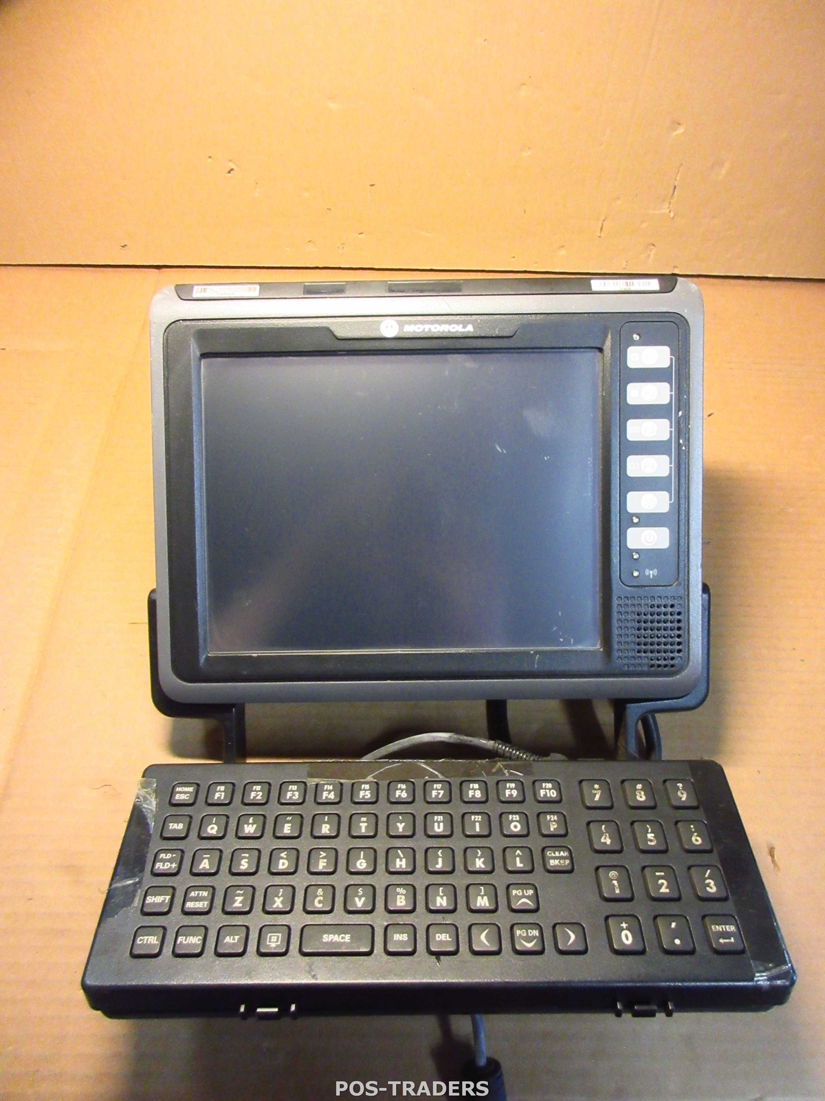 Zebra VC70N0-MA0U702G7WR VC70 - Vehicle Mount Computer SCRATCHES - LOOSE KB COVER