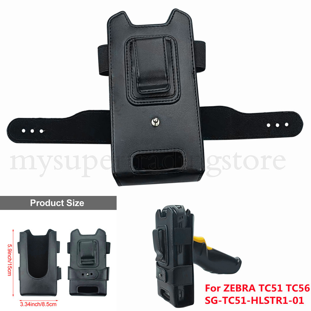 For ZEBRA TC51 TC56 Soft Holster SG-TC51-HLSTR1-01 Holster Belt Clip,Brand New