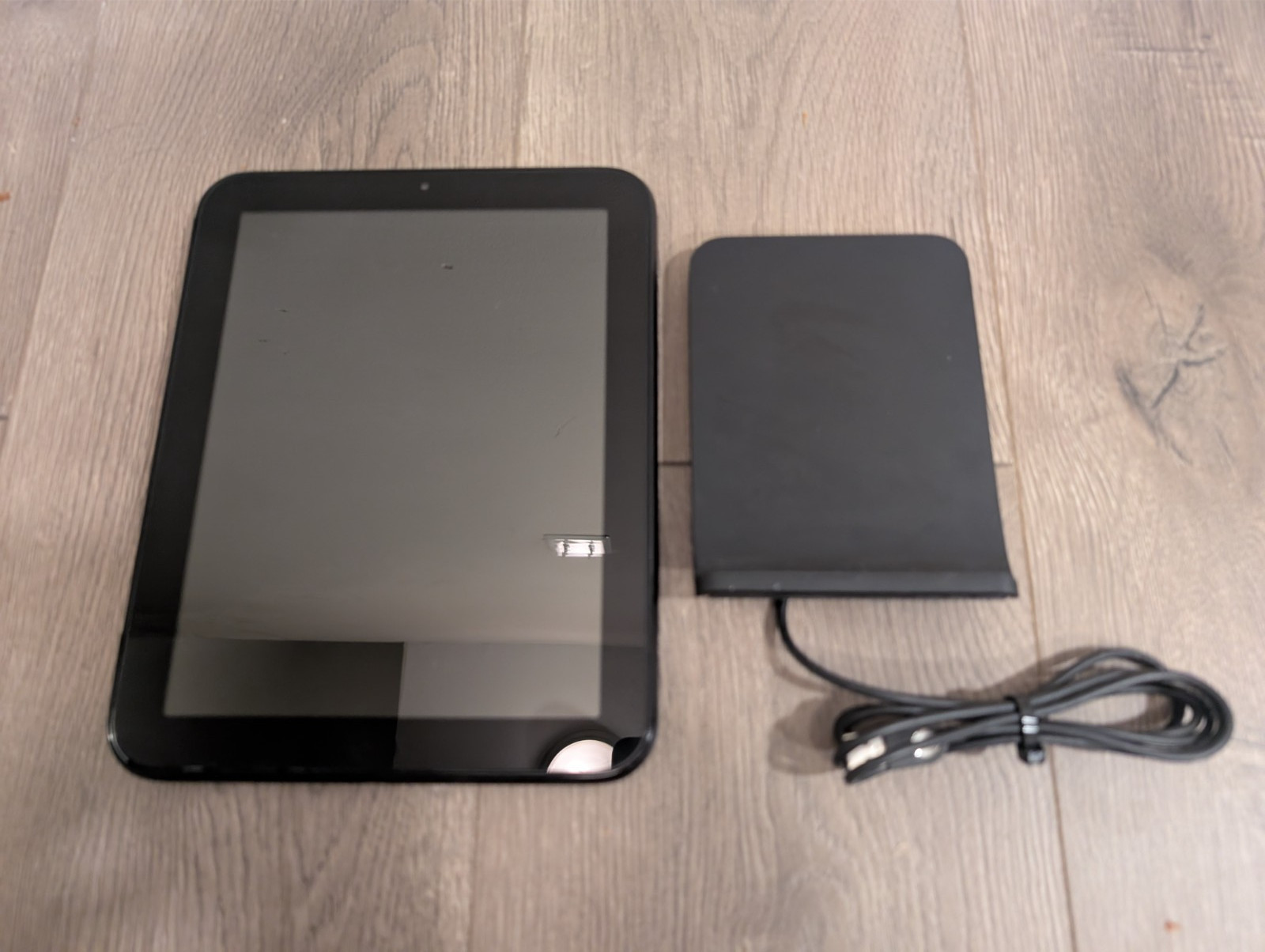 HP TouchPad 32GB 9.7" WiFi Tablet Dual Boot Android & webOS CyanogenMod - AS IS