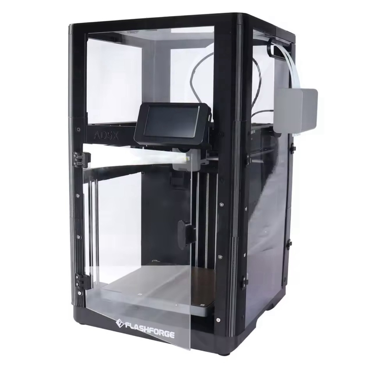 Flashforge AD5X Enclosure Kit Printed Parts Only for 3D Printer Black