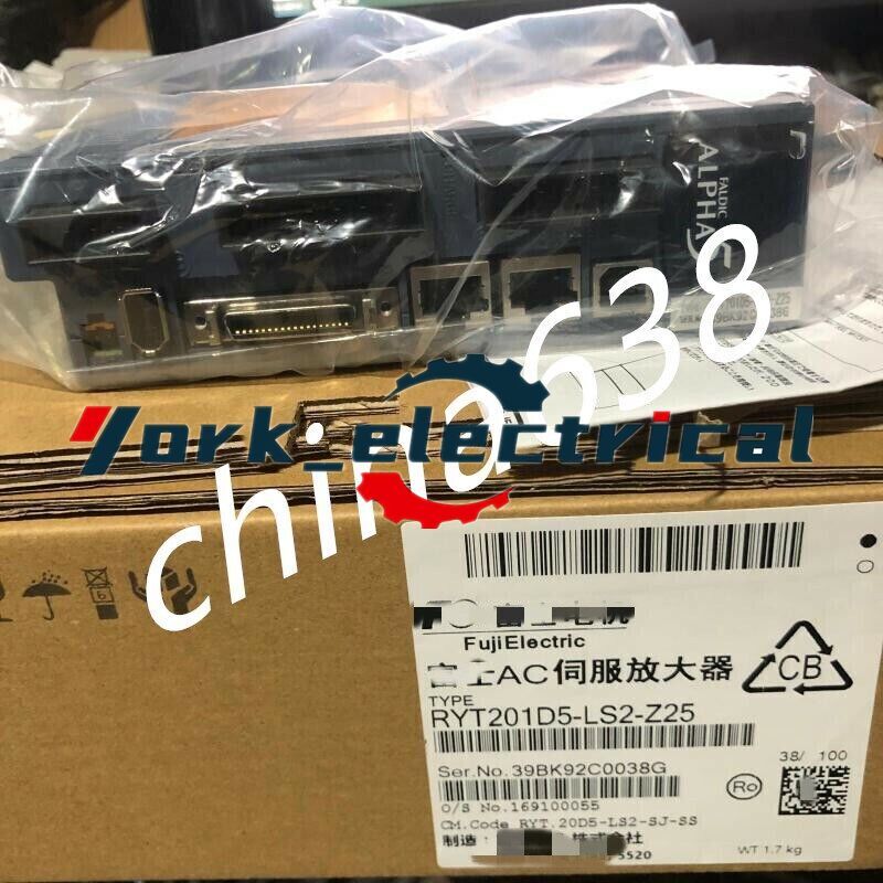 1Pcs New RYT201D5-LS2-Z25 DHL or Fedex