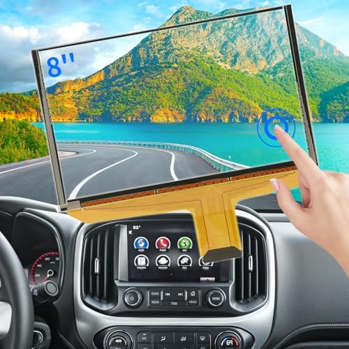 Touch Screen Replacement DJ080PA-01A Fit 2014-2018 Chevy Silverado Digitizer