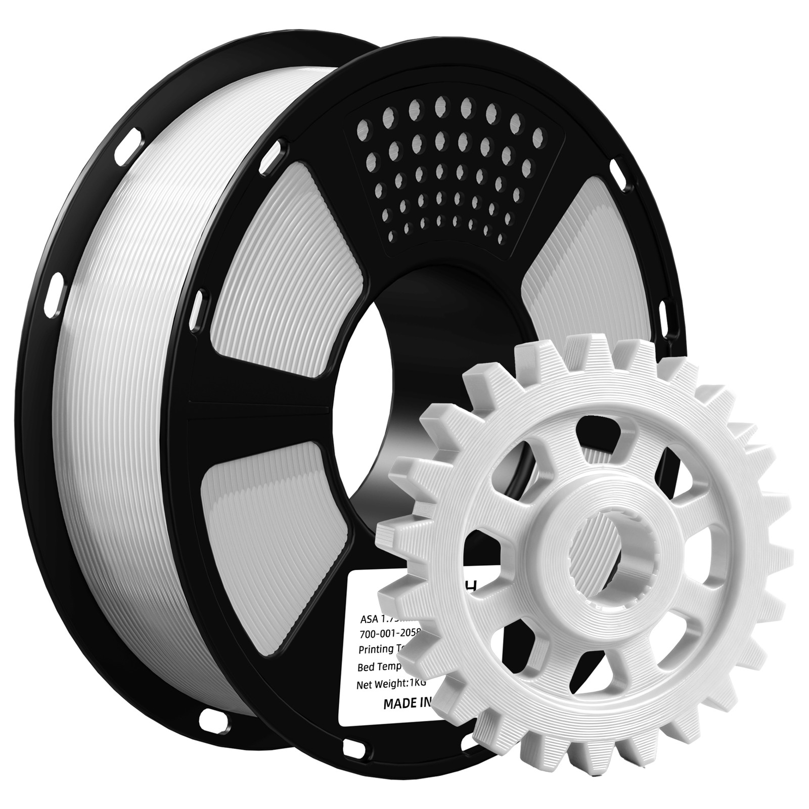 【BUY 4 PAY 3】Geeetech 0.5/1KG PLA/PETG/ABS+/Silk/ASA/TPU For 3D Filament 1.75mm