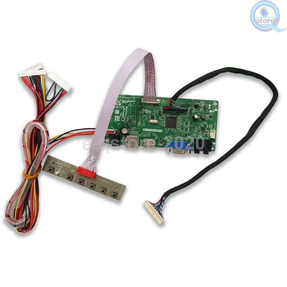 Salvage LM240WU2-SLA1/SLB1/SLB2/SLB3/SLB4-HD-MI+DP+VGA LCD Driver Board Diy Kit