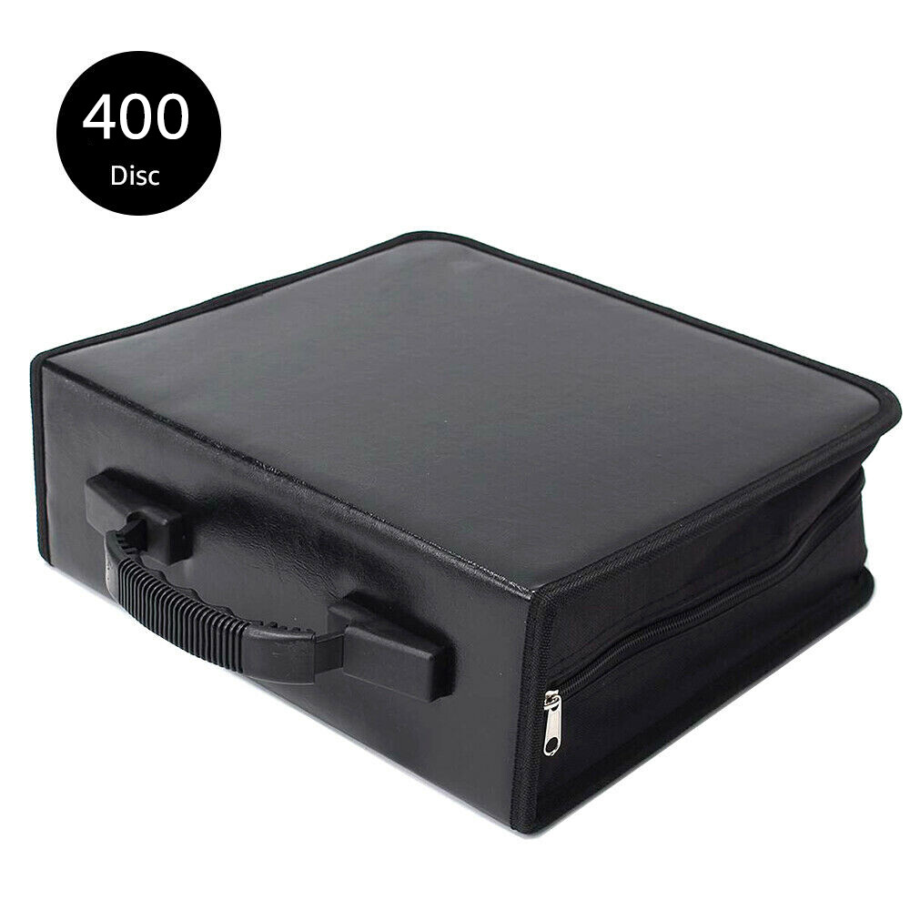 400/520 Disc CD DVD Organizer Holder Storage Case Bag Wallet Album Media Video