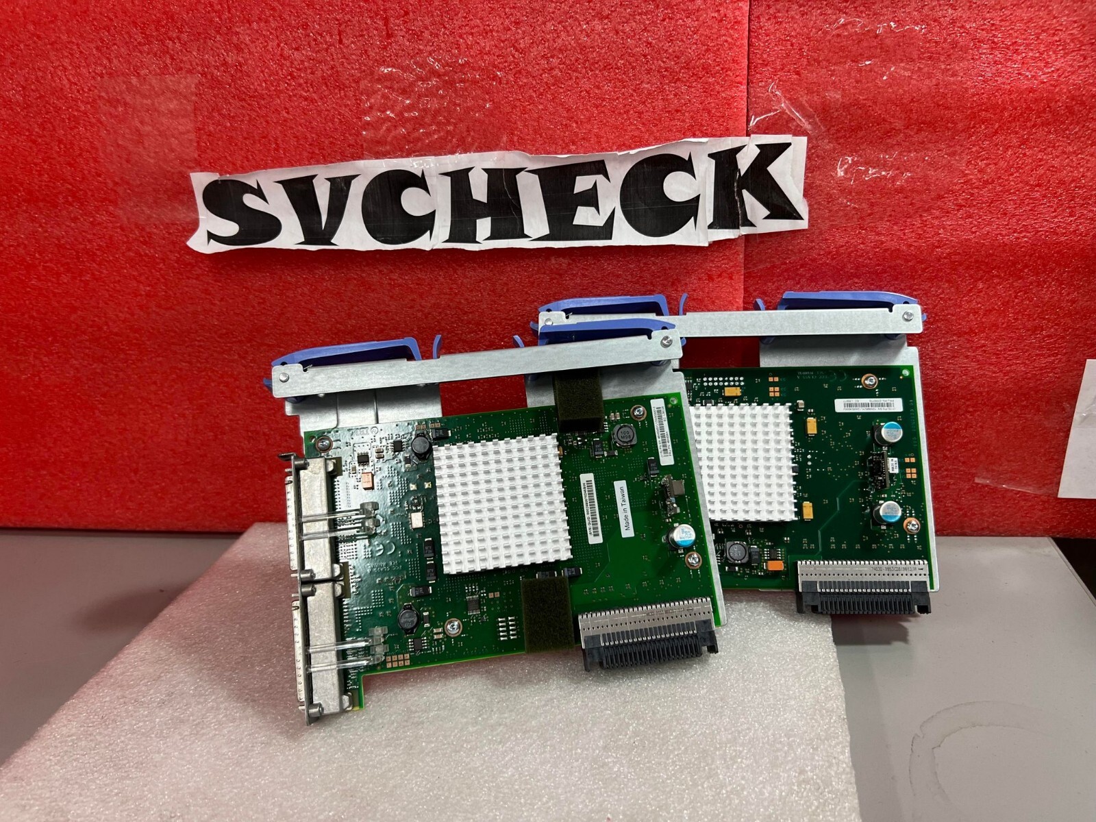 LOT 2 IBM 46K6564 46K6565 1817 GX DUAL PORT 12X CHANNEL SERVER CARD