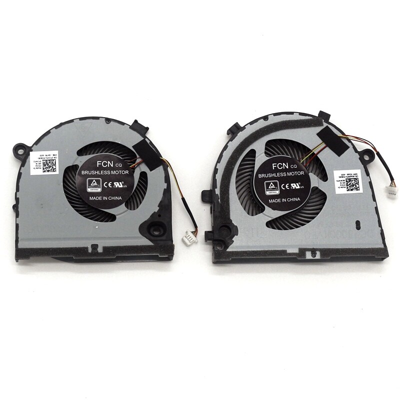 0TJHF2 0GWMFV New Laptop CPU GPU Cooling Fans For Dell G3 3579 G3 3779 G5 5587