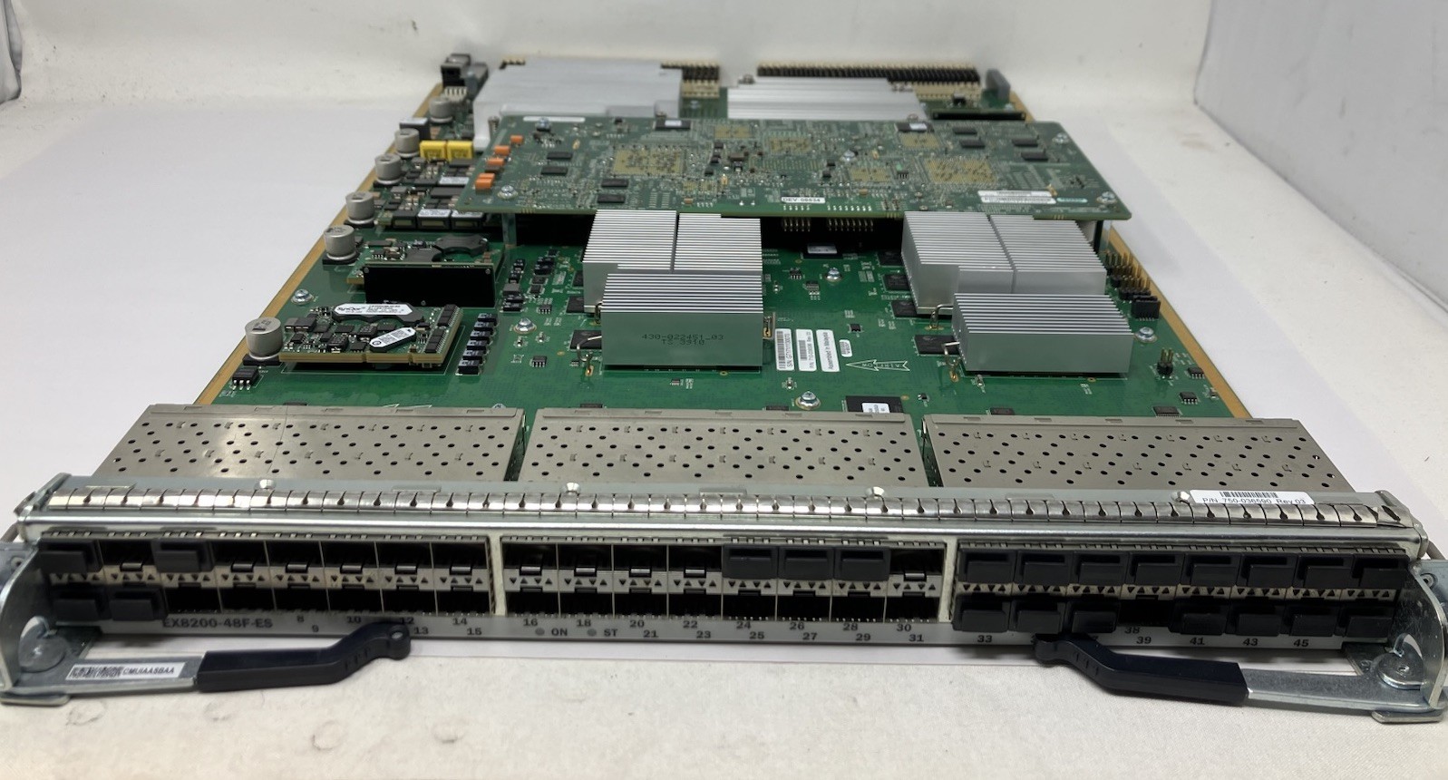 Juniper EX8200-48F 48prt 100FX/1000BASE-X SFP Extra Scale Line Card