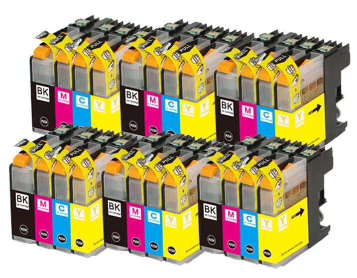 24PK Premium Ink fits Brother LC103 Series MFC-J245 MFC-J470DW MFC-J475DW