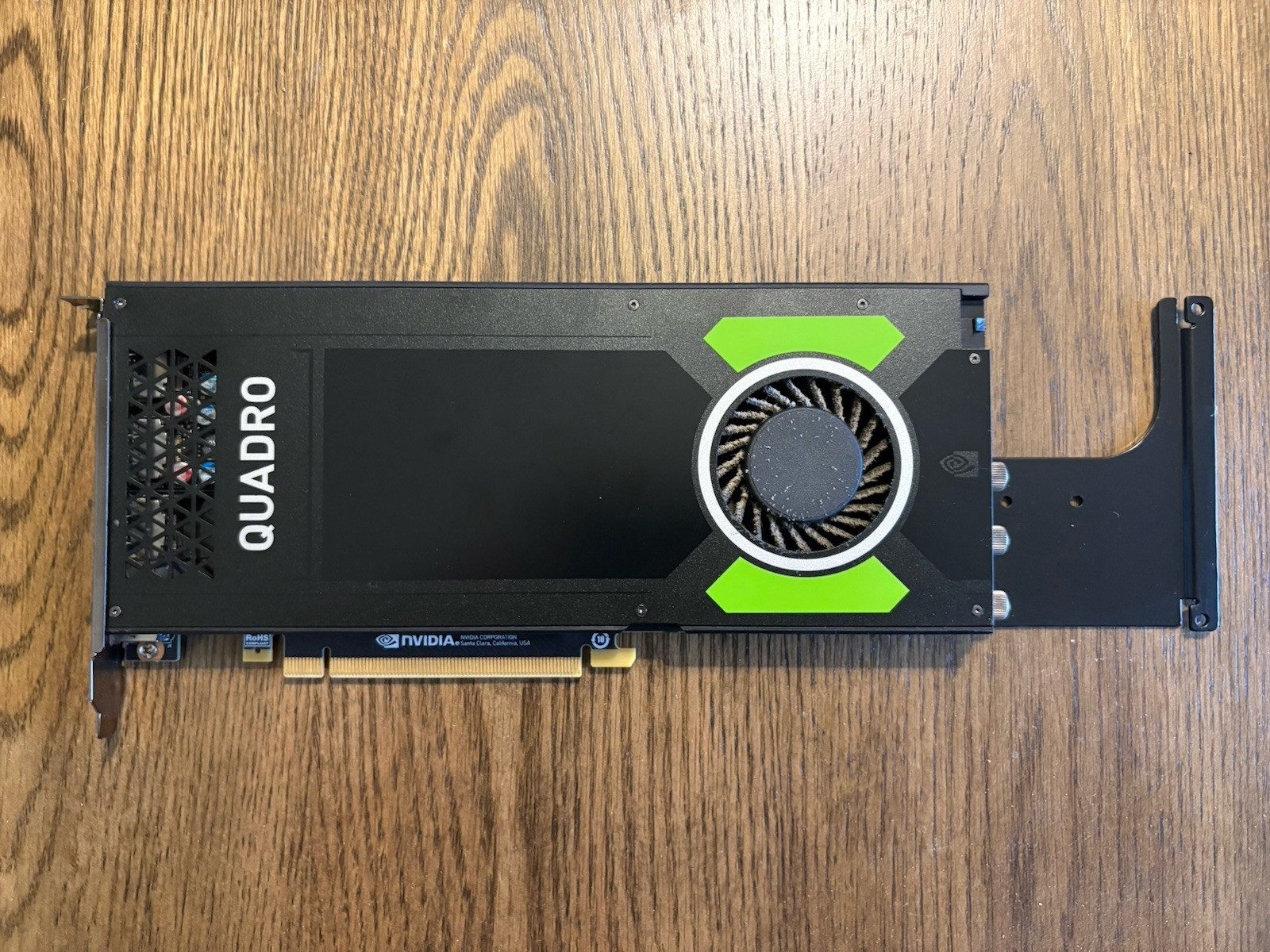 NVIDIA Quadro P4000 8GB GDDR5 PCIe Professional Graphics Card w/ Bracket