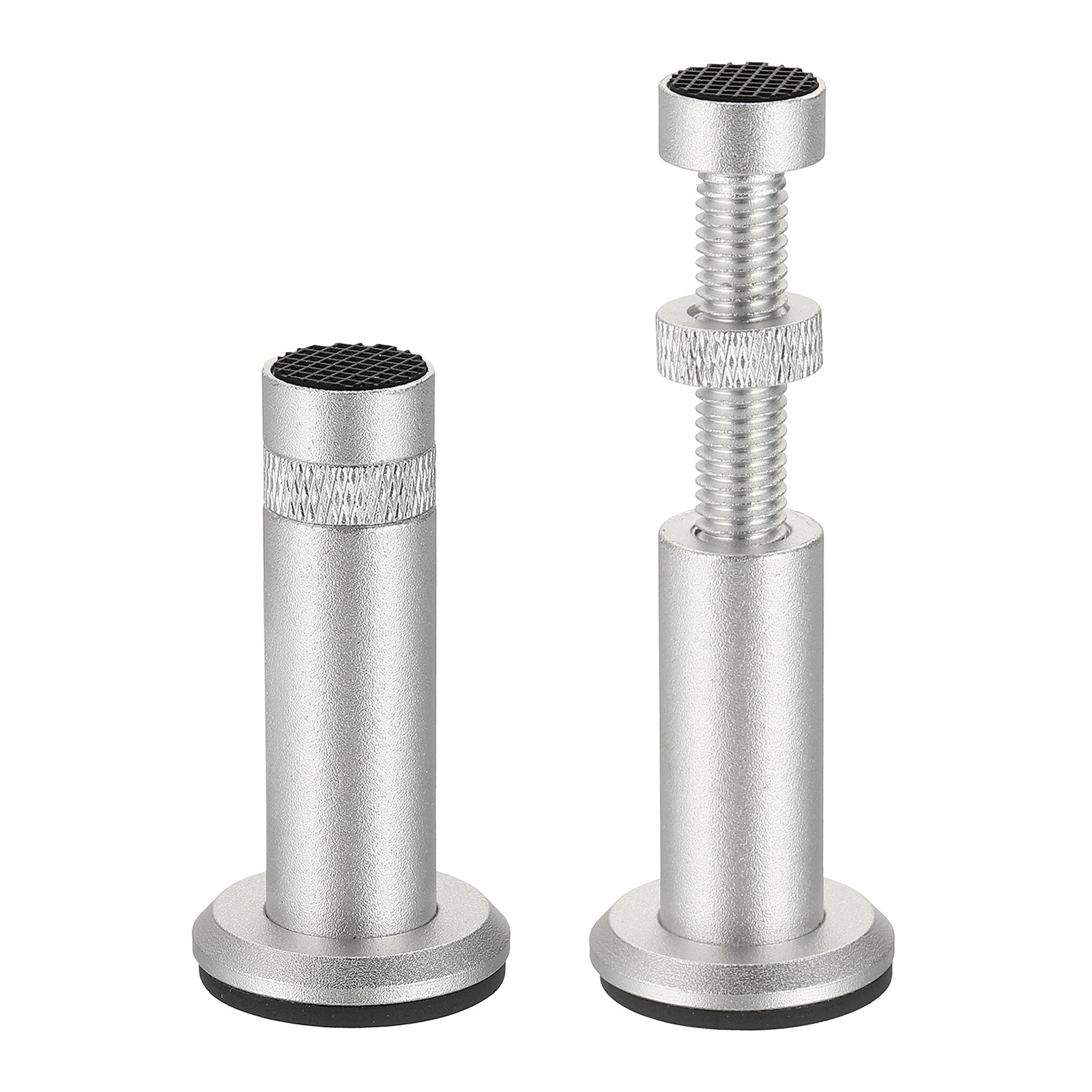 GPU Support Stand 2Pcs Graphics Card Support 2-3.2 Inch Adjustable Silver