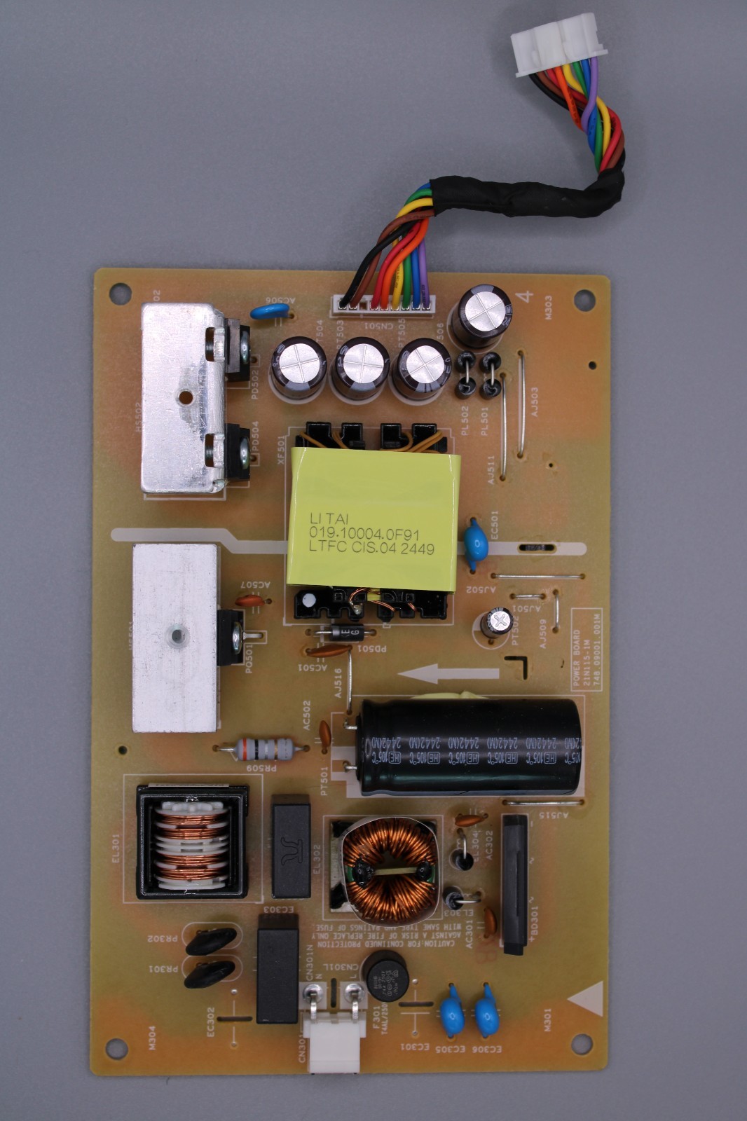 Alienware AW2523HF Monitor Main Power Board 21N115-1M 748.09001.001M